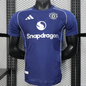 Maillot Match Manchester United 2025 2026 Concept - Bleu