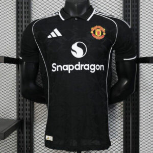 Maillot Match Manchester United 2025 2026 Concept - Noir