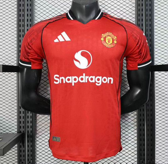 Maillot Match Manchester United 2025 2026 Domicile