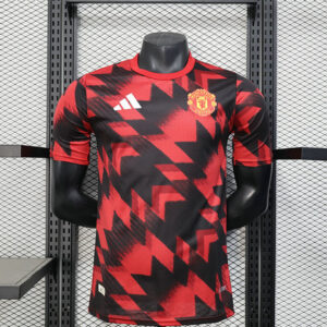 Maillot Match Manchester United 2025 2026 Entraînement