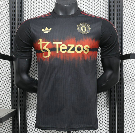 Maillot Match Manchester United 2025 2026 - Noir