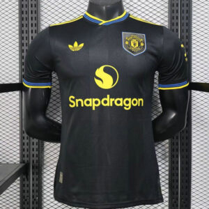 Maillot Match Manchester United 2025 2026 Third - Noir