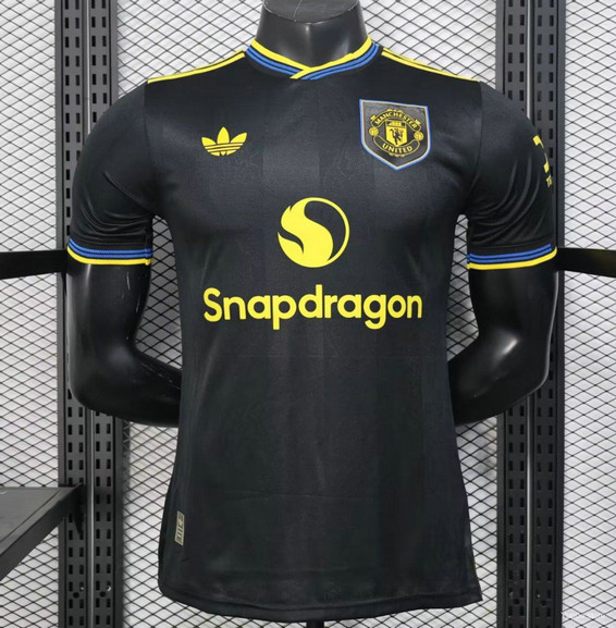 Maillot Match Manchester United 2025 2026 Third - Noir