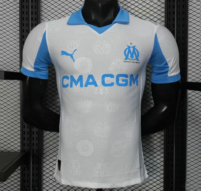 Maillot Match Marseille 2025 2026 Domicile