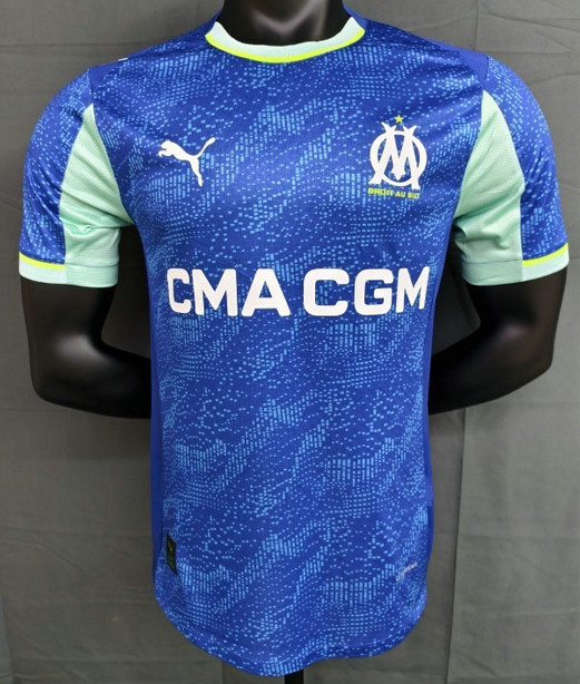 Maillot Match Marseille 2025 2026 Third
