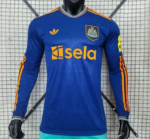 Maillot Match Newcastle United 2025 2026 Third Manches longues Maillot Match Newcastle United 2025 2026 Third Manches Longues