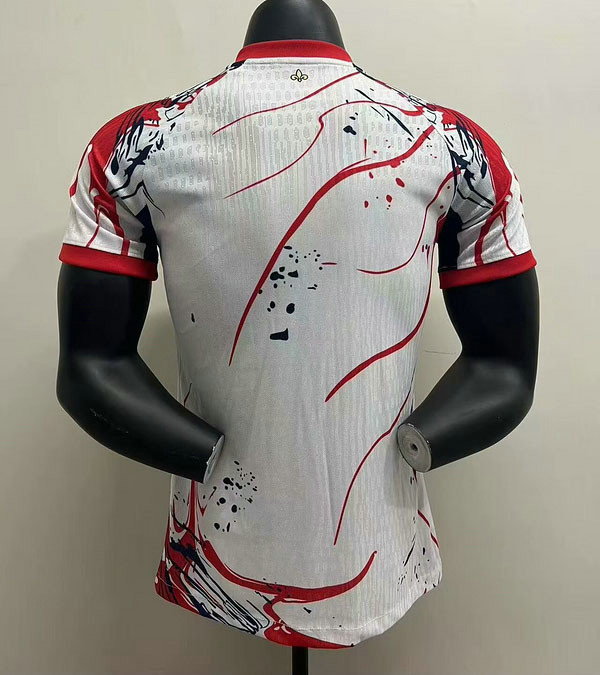 Maillot Match PSG 2025 2026 Concept - Blanc