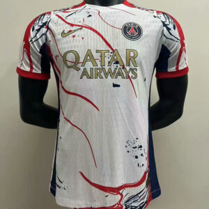 Maillot Match PSG 2025 2026 Concept - Blanc