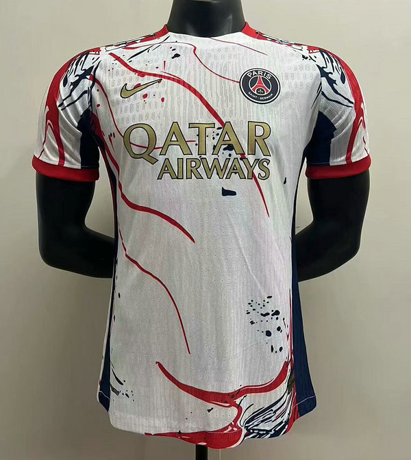 Maillot Match PSG 2025 2026 Concept - Blanc
