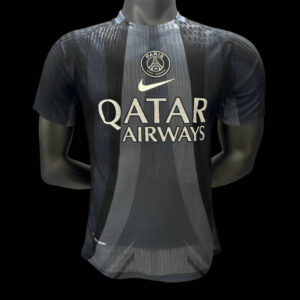 Maillot Match PSG 2025 2026 Concept - Noir