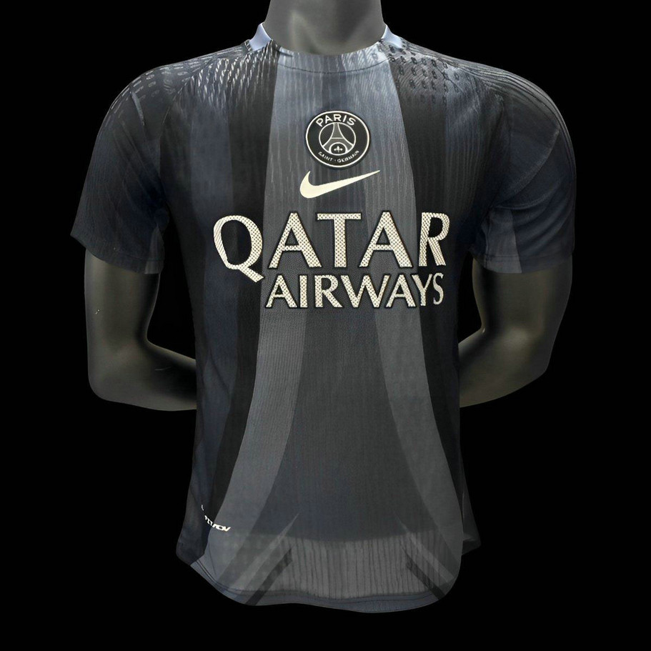 Maillot Match PSG 2025 2026 Concept - Noir