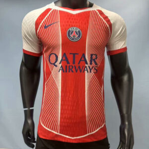 Maillot Match PSG 2025 2026 Concept - Rouge