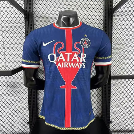 Maillot Match PSG Édition-Spéciale 2025 2026 - Bleu Rouge