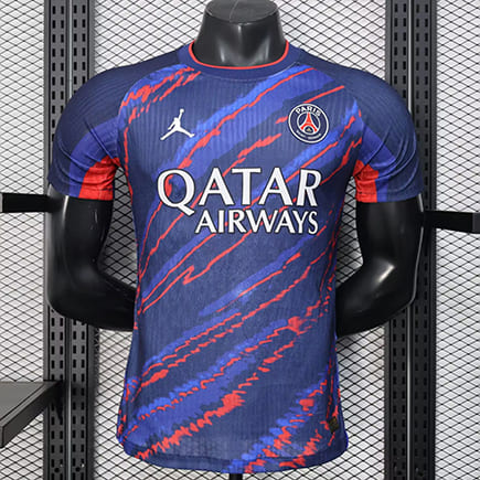 Maillot Match PSG Édition-Spéciale 2025 2026 Rouge Bleu Maillot Match PSG Édition-Spéciale 2025 2026 Rouge Bleu