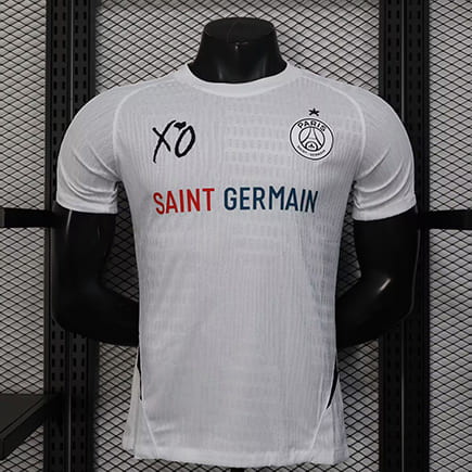Maillot Match PSG Édition Spéciale Blanc 2025 2026