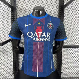 Maillot Match PSG Édition-Spéciale Bleu Rouge 2025 2026
