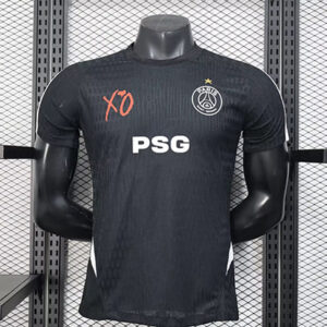 Maillot Match PSG Édition Spéciale Noir 2025 2026