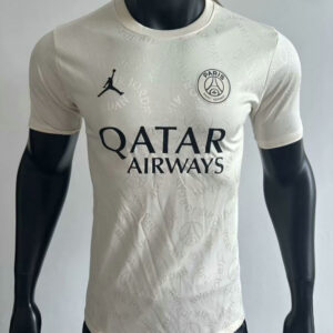 Maillot Match PSG Jordan 2025 2026 - Blanc Cassé