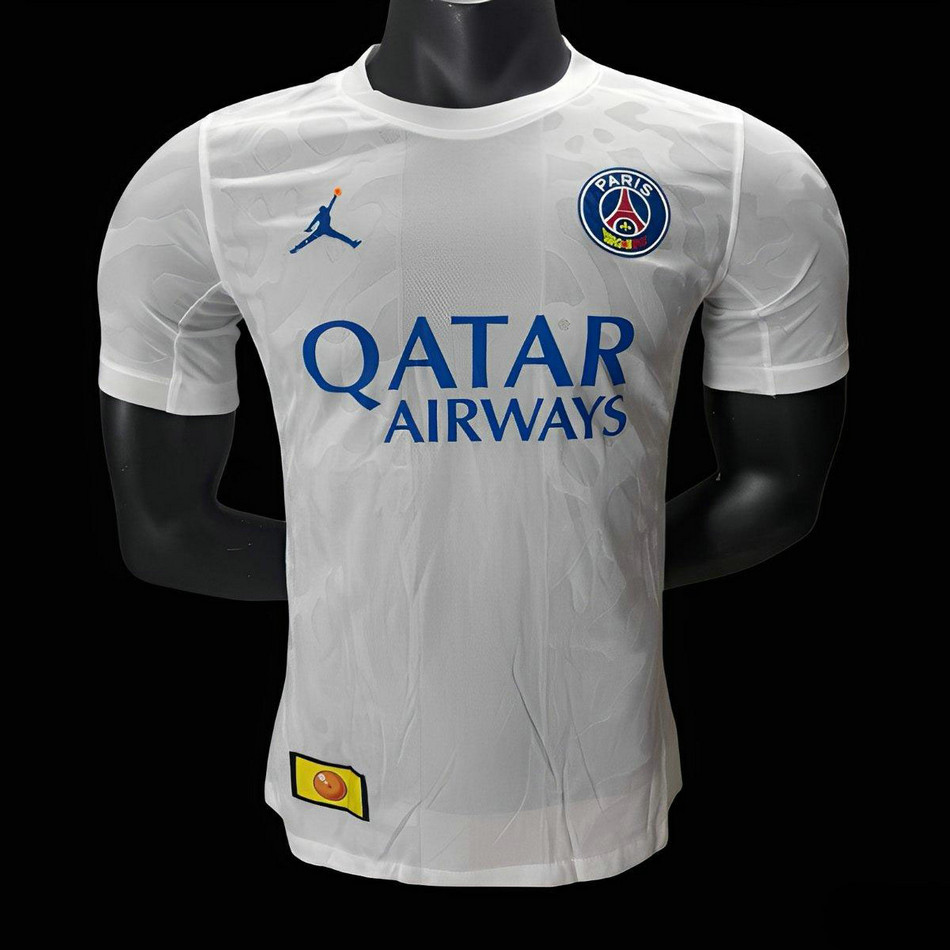Maillot Match PSG Jordan 2025 2026 - Blanc Dragon Ball Maillot Match PSG Jordan 2025 2026 - Blanc Dragon Ball