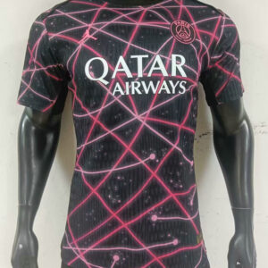 Maillot Match PSG Jordan 2025 2026 Concept - Noir