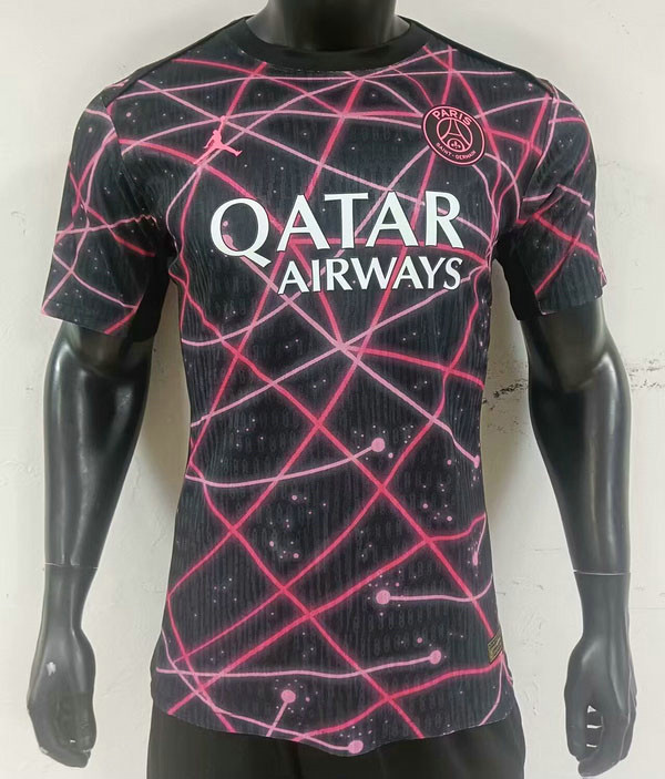 Maillot Match PSG Jordan 2025 2026 Concept - Noir
