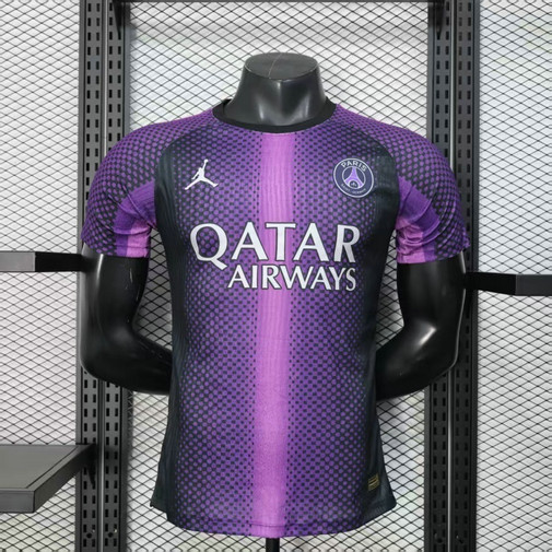 Maillot Match PSG Jordan 2025 2026 Concept - Violet