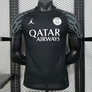 Maillot Match PSG Jordan 2025 - Noir