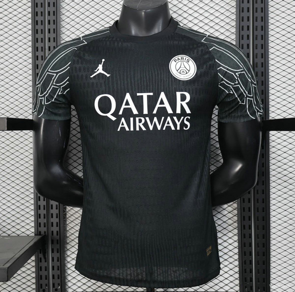 Maillot Match PSG Jordan 2025 - Noir
