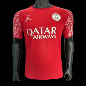 Maillot Match PSG Jordan 2025 - Rouge