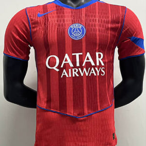 Maillot Match PSG Third 2025 2026 - Rouge