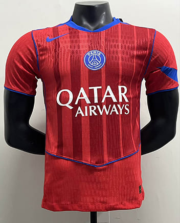 Maillot Match PSG Third 2025 2026 - Rouge