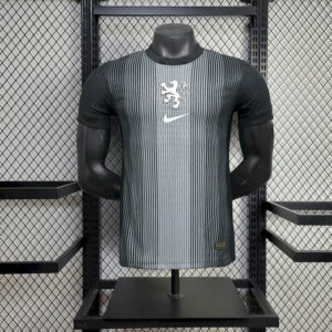 Maillot Match Pays Bas 2025 Gardien de but - Noir