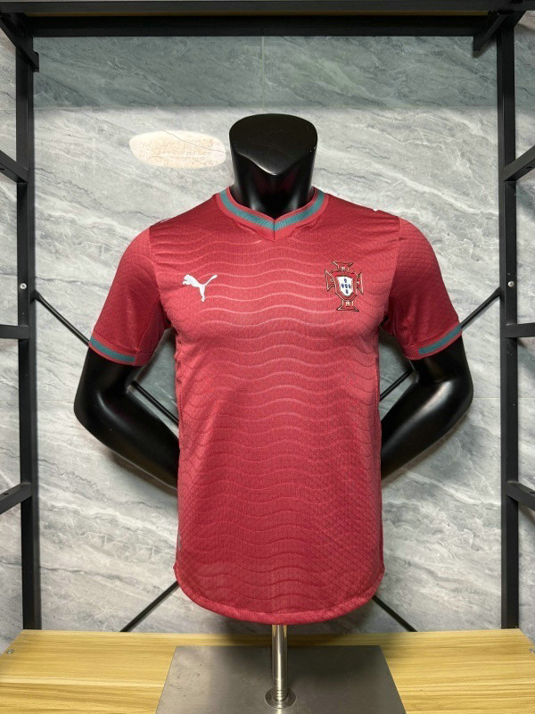 Maillot Match Portugal Coupe du Monde 2026 Domicile - Rouge