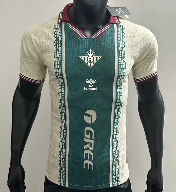 Maillot Match Real Betis 2025 2026 Concept G