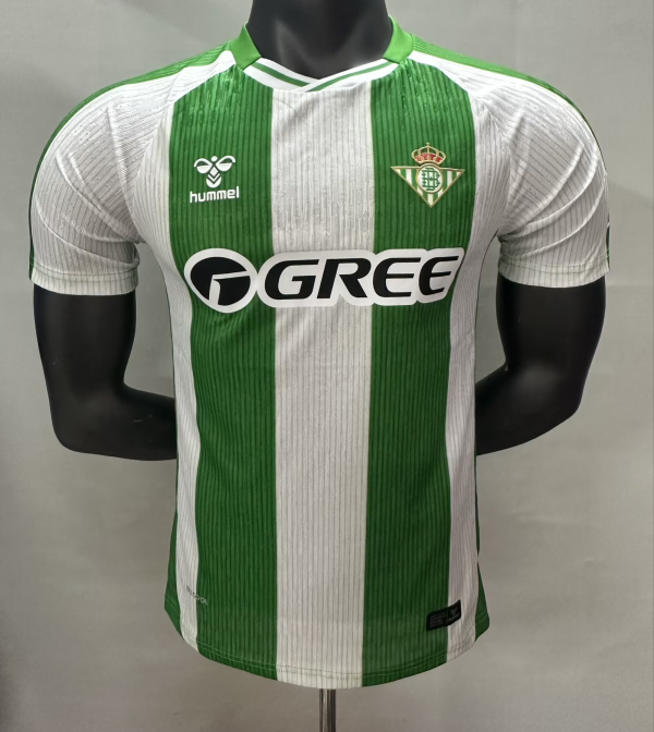 Maillot Match Real Betis 2025 2026 Domicile