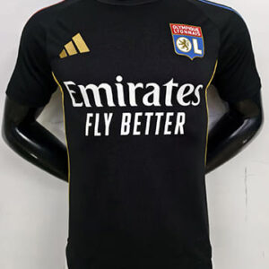 Maillot Match Training Olympique Lyon 2025 2026 - Noir
