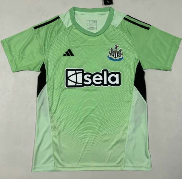 Maillot Newcastle United 2025 2026 Gardien de but - Vert Maillot Newcastle United 2025 2026 Gardien de but - Vert