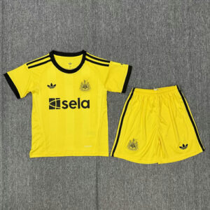 Maillot Newcastle United Enfant 2025 2026 Gardien de but - Jaune