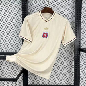 Maillot Olympique Lyon 75 ans 2025 2026 - Blanc