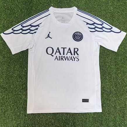 Maillot PSG 2025 2026 - Blanc Maillot PSG 2025 2026 - Blanc