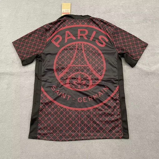 Maillot PSG 2025 2026 Concept - Noir A