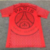 Maillot PSG 2025 2026 Concept - Rouge