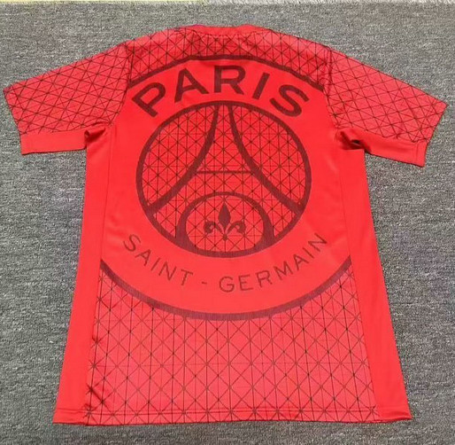 Maillot PSG 2025 2026 Concept - Rouge