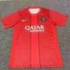 Maillot PSG 2025 2026 Concept - Rouge