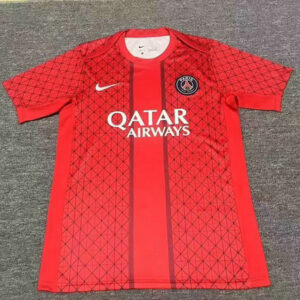 Maillot PSG 2025 2026 Concept - Rouge