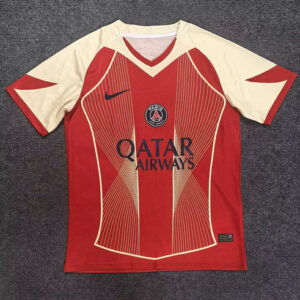 Maillot PSG 2025 2026 Concept - Rouge A