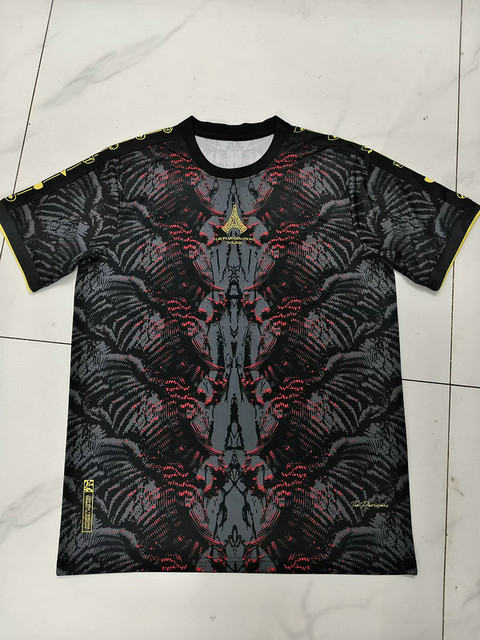 Maillot PSG 2025 2026 Édition Spéciale - Noir