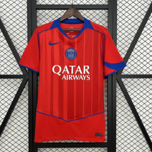 Maillot PSG 2025 2026 Third - Rouge