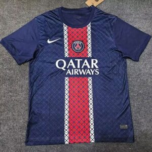 Maillot PSG Domicile 2025 2026 - Bleu Rouge