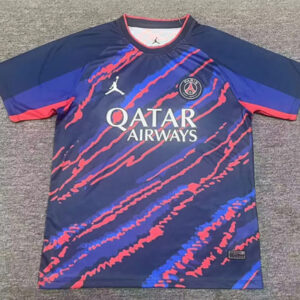 Maillot PSG Édition-Spéciale 2025 2026 - Bleu Rouge